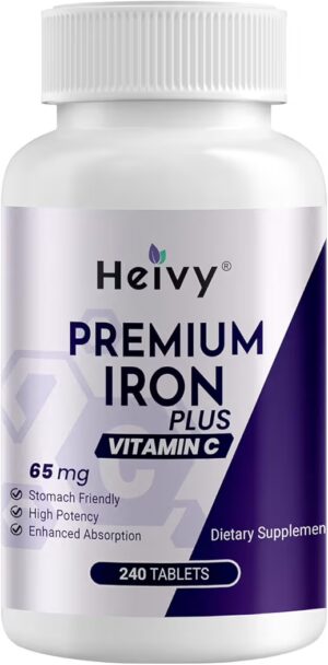 High Potency Iron Supplement for Women & Men