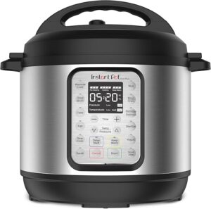 Instant Pot Duo Plus 9-in-1 Multicooker, Pressure Cooker, Slow Cook, Rice Maker