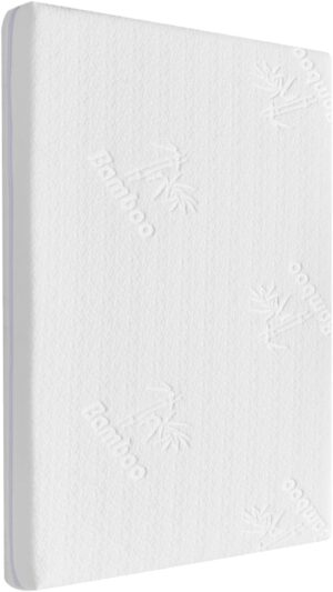 Pack n Play mattresses Topper: 1.5" Thick Dual Side Gel Memory Foam Pack and Play Mattress pad Fit for graco/Baby Trend Pack n Play