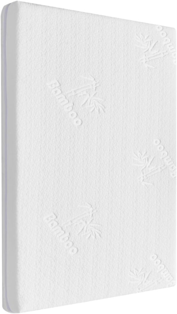 Pack n Play mattresses Topper: 1.5" Thick Dual Side Gel Memory Foam Pack and Play Mattress pad Fit for graco/Baby Trend Pack n Play