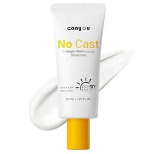No Cast Moisturizing Sunscreen SPF50