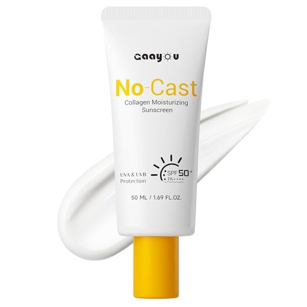 No Cast Moisturizing Sunscreen SPF50
