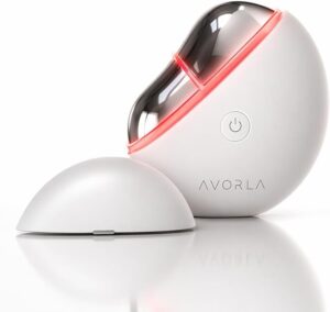 LED Gua Sha Facial Tool with Heat and Microcurrent, Skin Toning Device, Skin Light Therapy Anti-Aging/Anti-Wrinkles,face Lift, Eye/face Puffiness, Skin Firm