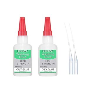 Welding High-Strength Oily Glue - Multifunctional Fast Repair Instant Bonding Welding Glue for Metal, Plastic, Wood, Ceramics, Leather, Glass