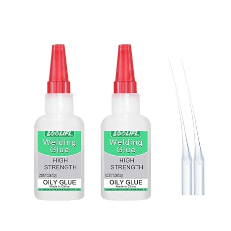 Welding High-Strength Oily Glue - Multifunctional Fast Repair Instant Bonding Welding Glue for Metal, Plastic, Wood, Ceramics, Leather, Glass