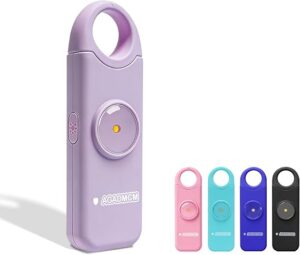 51uPT3-E9sL._AC_SX569_ Rechargeable Personal Safety Alarm, 130dB Emergency Siren with LED Flashlight, Portable Keychain