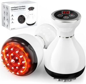 612d2bC2X1L._AC_SX679_ (1) Lymphatic Drainage Massager & Anti Cellulite Massage Tool, Helps Reduce Stretch Marks & Cellulite, for Legs, Arms & Belly, Body Sculpting Machine