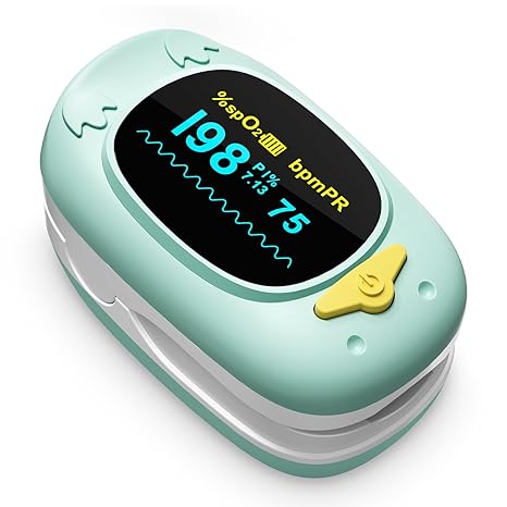 61Chx1BJD+L._SX466_ Children Pulse Oximeter