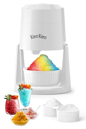 Professional Shaved Ice Machine: RX03 Electric Snow Cone Maker & ICEE Machine for Home