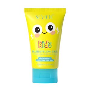 SEVICH Hair Gel For Kids-Portable Baby Hair Gel-Gentle Plant-Based Formula-Strong Hold & Moisturizing-Easy Wash Out-Fruitysmell 125ml