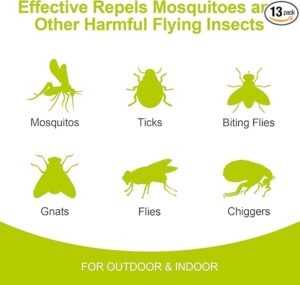 Yard Mosquito Deterrent – Reliable Outdoor Patio Protection for Camping and Home Use