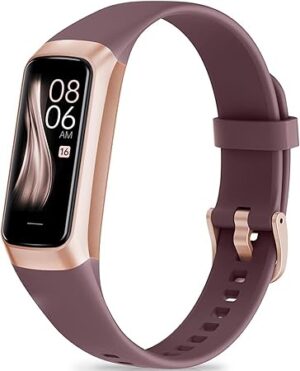 Fitness Tracker Smart Watch for Men Women, Heart Rate Blood Oxygen Sleep Monitor
