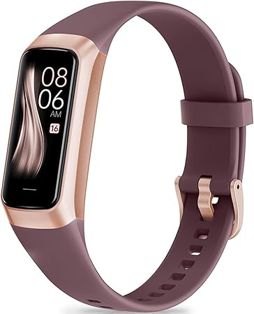 Fitness Tracker Smart Watch for Men Women, Heart Rate Blood Oxygen Sleep Monitor