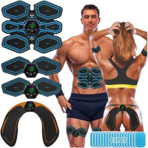 Ab Stimulator Muscle Toner, Electric Abs Stimulator Abdominal, Body Control System, Body Control System Muscle Stimulator