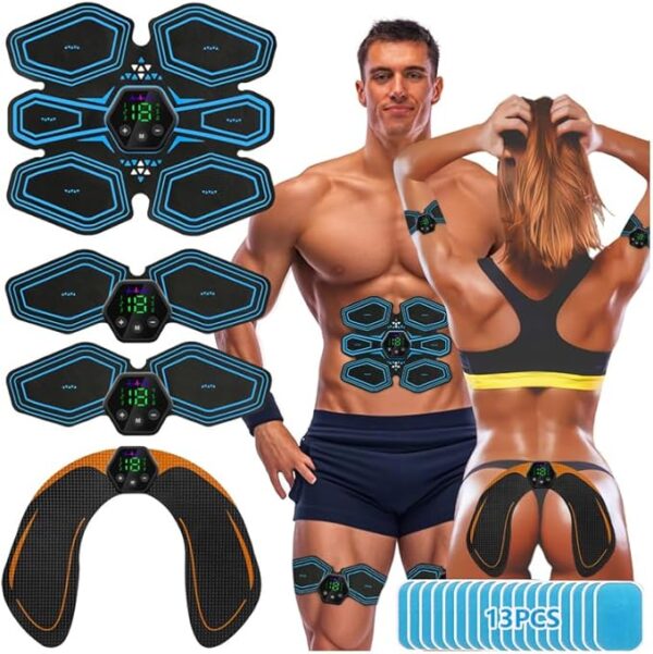 Ab Stimulator Muscle Toner, Electric Abs Stimulator Abdominal, Body Control System, Body Control System Muscle Stimulator