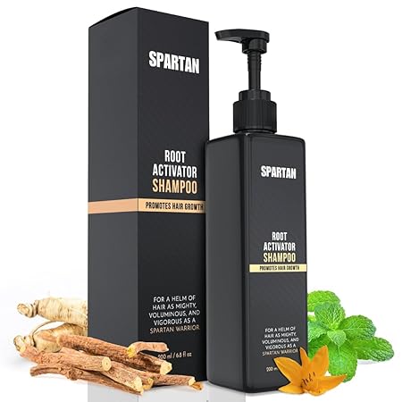 61x7dfrjSKL._SY450_ Root Activator Shampoo For Men - Hair Growth Shampoo for Hair Loss and Thinning Hair