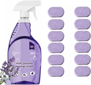 Spray Oven Cleaner, Clean Spray Cleaner for Ovens, All-Purpose Cleaners for Grill, Home, Kitchen, Bathroom, Multi-surface Cleaners