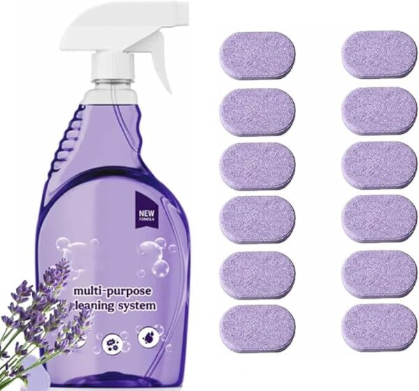 Spray Oven Cleaner, Clean Spray Cleaner for Ovens, All-Purpose Cleaners for Grill, Home, Kitchen, Bathroom, Multi-surface Cleaners