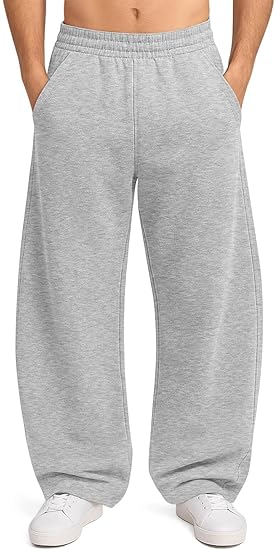 Men's Fleece Baggy Sweatpants