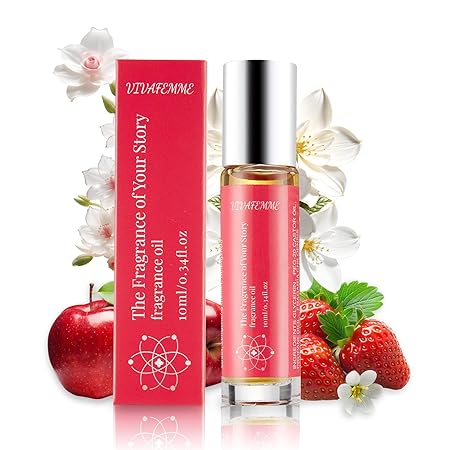 Pheromones Perfumes for Women, Long Lasting Roll On Perfume Oil, Travel Size to Amplify Your Charm and Boost Social Interactions