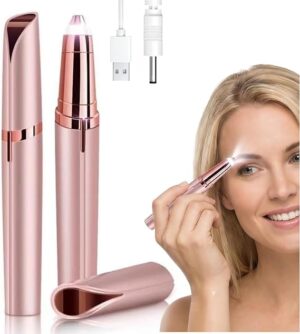 Eyebrow Trimmer-Facial Hair Removal for Women,Gentle, Pain-Free Design