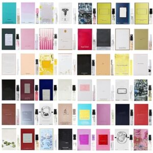Designer Fragrance Sampler Set-Designer Perfume Sampler Luxury High End Perfume Vial Sample Set