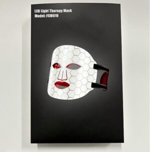 Red Light Therapy Mask for Face, Near Infrared 850nm, Anti-Aging Wrinkle Reduction & Acne Treatment