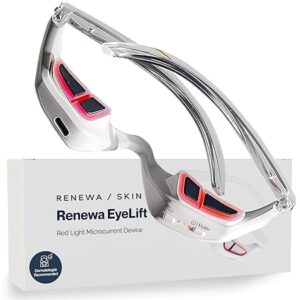 Under-Eye Beauty Tool with Gentle Light | Skincare Tool for Refreshing, Brightening and Radiant-Looking Skin | At-Home Self-Care Facial Tool for Smoother-Looking Eyes