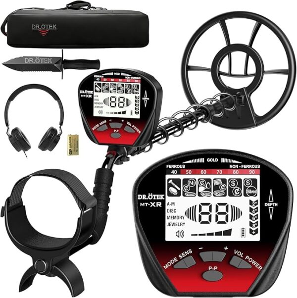 71Payj8DH5L._AC_SX679_ Metal Detector for Adults, Professional Metal Detectors Waterproof with 10" IP68 Coil