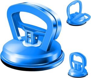 71U8exRP7jL._AC_SY450_ Car Dent Puller, 3-Pack Car Handheld Puller,Upgraded Model Car Dent Puller Kit,Strong Car Dent Remover.Repair kit for car Bodies, Glass,Ceiling and Moving Objects(Blue).