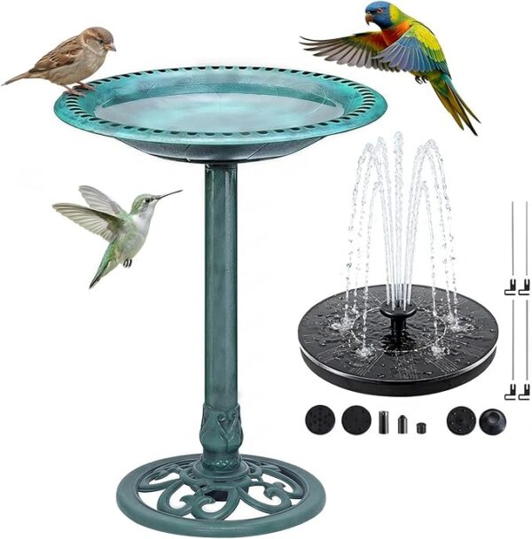 Bird Bath for Outside
