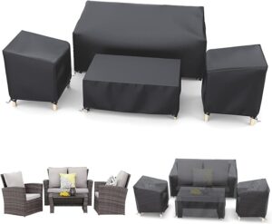 STARTWO Outdoor Patio Furniture Cover Waterproof