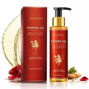Body Firming Oil - Skin Tightening & Hydrating, for Arms, Legs, Stomach, Deep Moisturizing Body Oil for Smooth