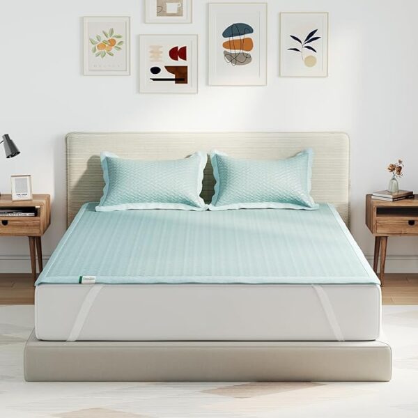 Novilla Cooling Mattress Topper Queen Size