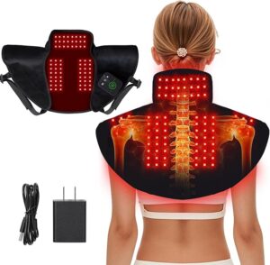 71q13f0tYUL._AC_SX679_ Red Light Therapy for Neck Shoulder Pain Relief