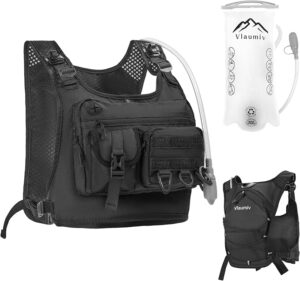 71rcWqmHPGL._AC_SX679_ Running Vest for Women Men, Hydration Water Backpack with Adjustable Straps, Lightweight & Breathable Design