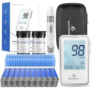 Glucoracy Blood Monitor Kit