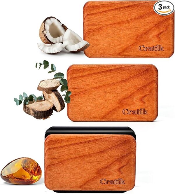 Car Air Freshener - Wood Air Freshener