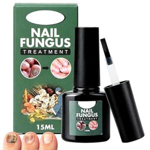 Toenail Treatment Extra Strength, Nail Care Serum for Restorative Broken Discolored Damaged Thick Nails Improves Appearance