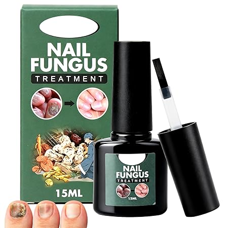 Toenail Treatment Extra Strength, Nail Care Serum for Restorative Broken Discolored Damaged Thick Nails Improves Appearance