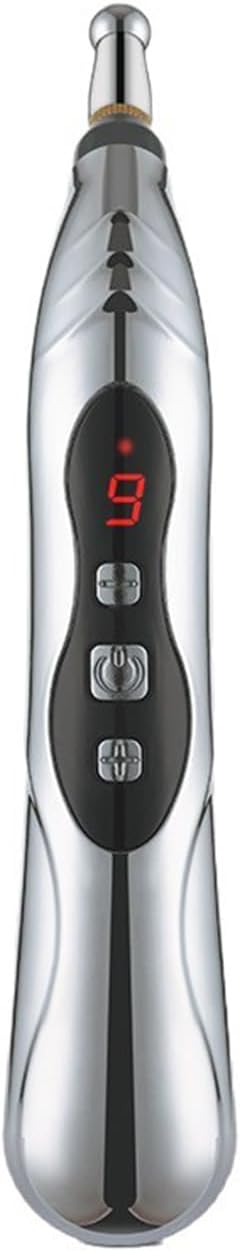 Pen, Multi-Functional 5-in-1 Pen (Silver)