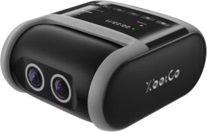 XbotGo Falcon All-in-One AI Action Camera, 4K Auto Tracking Sport Camera for Soccer, Basketball & Football, Dual-Lens Team Sports Recorder with Live Streaming, No Subscription Required (Shadow Grey)