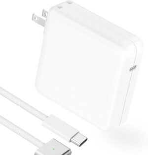 51nFAL44JLL._AC_SX466_ Charger for MacBook Pro 14 16 inch Mac Air 13.6 15 inch M5 M4 M3 M2 M1 2026 2025 2024 2023 2022 2021, 96W / 70W Power Adapter, 6.6FT USB C to Magnetic 3 Cable LED, Powerful Magnetic, Original Quality
