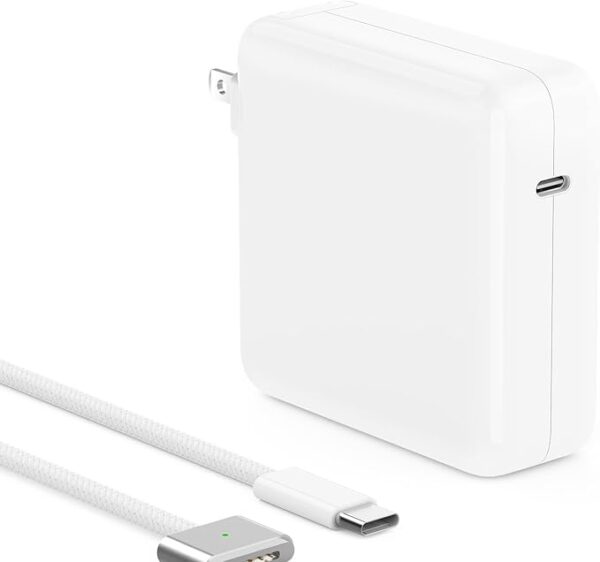 140W Charger for MacBook Pro 16 14 inch Mac Air 15 13.6 inch M5 M4 M3 M2 M1 2026 2025 2024 2023 2022 2021, 6.6FT USB C to Magnetic 3 Cable, PD 3.1/3.0, Compact, Powerful Magnetic, Original Quality