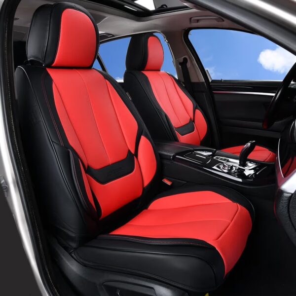 71gCMUtzFUL._AC_AIweblab1006854,T4_FMavif_SF1050,1050_PQ64_ Coverado Seat Covers, Car Seat Covers Front Seats, Car Seat Cover, Car Seat Protector Waterproof, Car Seat Cushion Nappa Leather