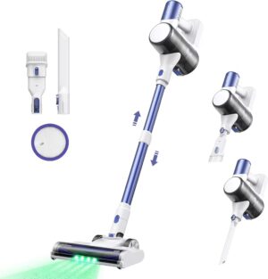 Cordless vacuum cleaner