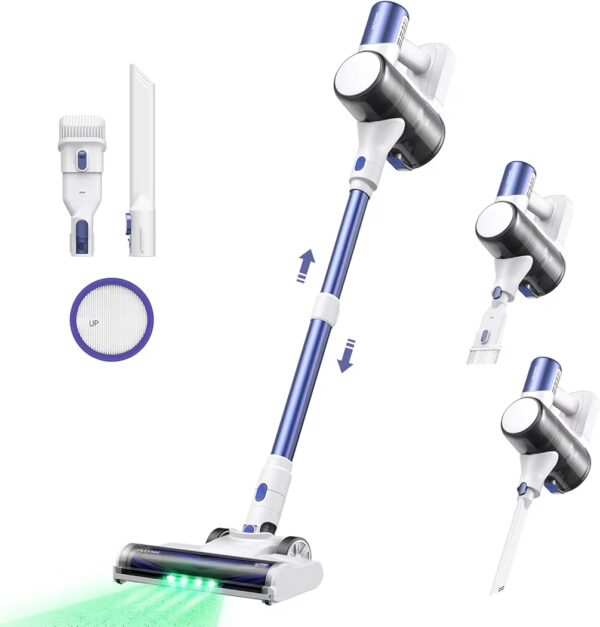 Cordless vacuum cleaner