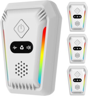 2026 Strongest Mouse Deterrent Plug in (4PCS)