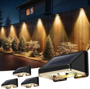 Solar Lights for Outdoor Wall, Solar Wall Light Outdoor,
