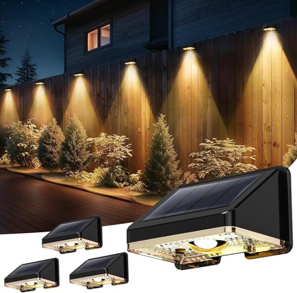Solar Lights for Outdoor Wall, Solar Wall Light Outdoor,